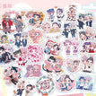 文化祭&读书之秋&蛋糕&紫阳花系列 / Stickers Set (41~74mm)