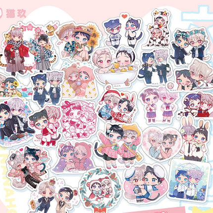 Rokugatsu no Nanahoshi | Wen Hua Ji & Du Shu Zhi Qiu & Dan Gao & Zi Yang Hua Series Nyanku Anime Goods - FUNIMECITY 