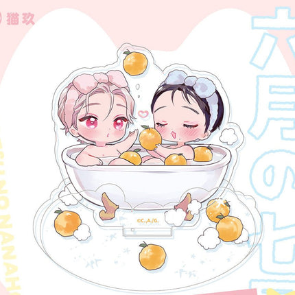Rokugatsu no Nanahoshi | Wen Hua Ji & Du Shu Zhi Qiu & Dan Gao & Zi Yang Hua Series Nyanku Anime Goods - FUNIMECITY 