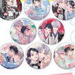 文化祭&读书之秋&蛋糕&紫阳花系列 / Badge Blind Box-Random One (65mm)