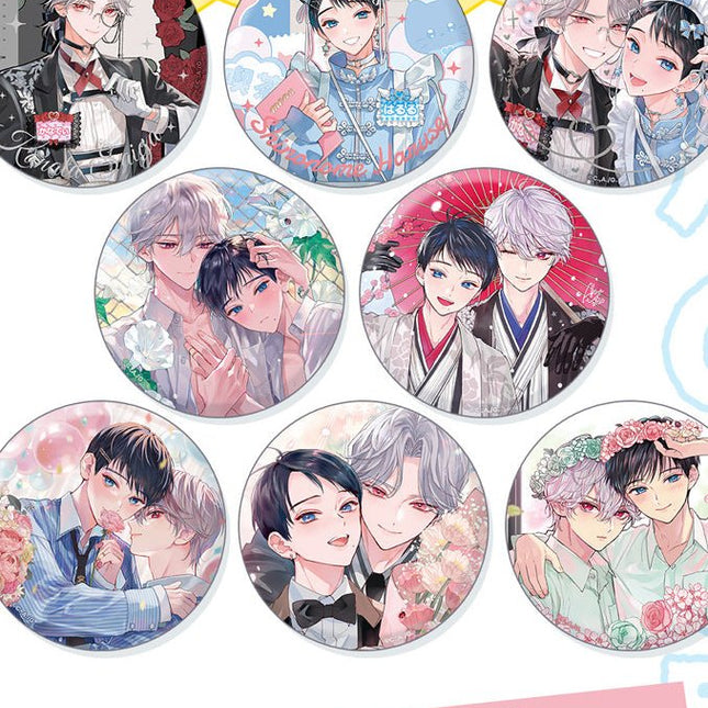 Rokugatsu no Nanahoshi | Wen Hua Ji & Du Shu Zhi Qiu & Dan Gao & Zi Yang Hua Series Nyanku Anime Goods - FUNIMECITY 