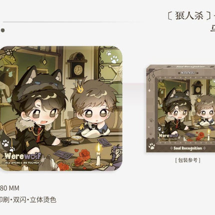 Rose and Renaissance | Lang Ren Sha Series MAO ER FM Anime Goods - Funimecity 