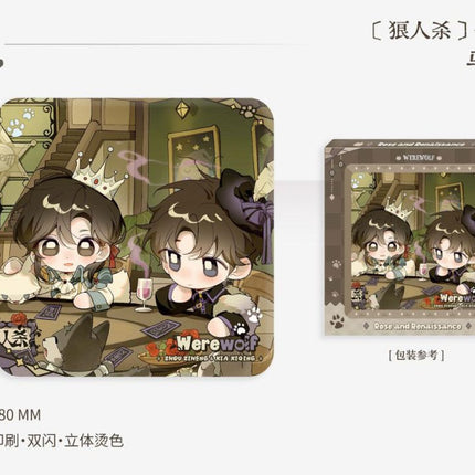 Rose and Renaissance | Lang Ren Sha Series MAO ER FM Anime Goods - Funimecity 