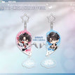 论证&入室行窃&拥抱玫瑰&妆造进行时系列 / Acrylic Charm Set-Ru Shi Xing Qie (33*120mm)