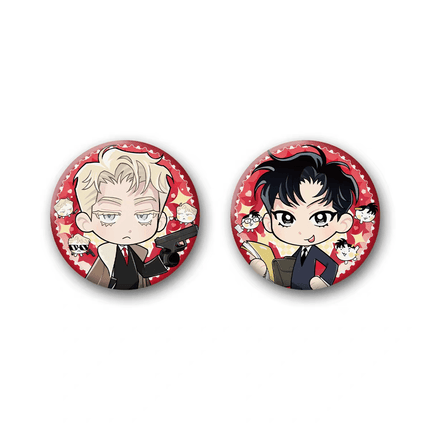 Roses And Champagne | Art Card & Badge & Plush Doll Li Ting Anime Goods - FUNIMECITY
