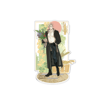 Roses And Champagne | Shikishi Board & Badge & Acrylic Stand Figure & Fridge Magnet ogroove Anime Goods - FUNIMECITY 
