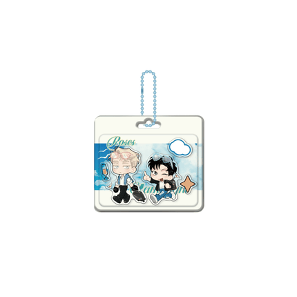 Roses And Champagne | Shikishi Board & Badge & Acrylic Stand Figure & Fridge Magnet ogroove Anime Goods - FUNIMECITY 