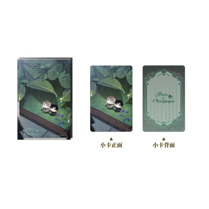Roses And Champagne | Shikishi Board & Badge & Acrylic Stand Figure & Fridge Magnet ogroove Anime Goods - FUNIMECITY 