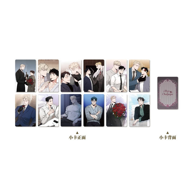 Roses And Champagne | Shikishi Board & Badge & Acrylic Stand Figure & Fridge Magnet ogroove Anime Goods - FUNIMECITY 