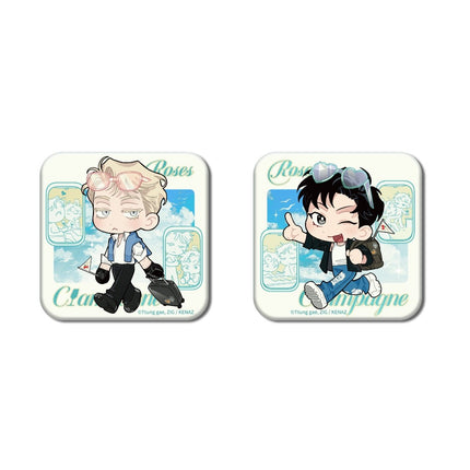 Roses And Champagne | Shikishi Board & Badge & Acrylic Stand Figure & Fridge Magnet ogroove Anime Goods - FUNIMECITY 