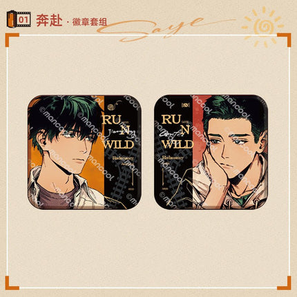 Run Freely | Ben Fu & Fei Ba Shao Nian & Xiao Tu Zi Guai Guai & Yi Wai & You Er Yuan Series MANCOOL Anime Goods - FUNIMECITY 