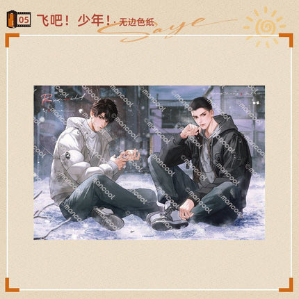 Run Freely | Ben Fu & Fei Ba Shao Nian & Xiao Tu Zi Guai Guai & Yi Wai & You Er Yuan Series MANCOOL Anime Goods - FUNIMECITY 