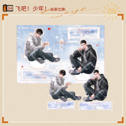 Run Freely | Ben Fu & Fei Ba Shao Nian & Xiao Tu Zi Guai Guai & Yi Wai & You Er Yuan Series MANCOOL Anime Goods - FUNIMECITY 