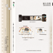 定格&春日&对决系列 / Charm+Film Card-Lv Xing (4.5cm;7.4*10.5cm)