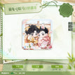 清晨&依偎&猫兔&拾光系列 / Badge-Mao Tu (64*64mm)