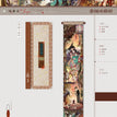 天地归一&春日宴&遗事录&如是观&Daytime&四时风月函系列 / Fridge Magnet-Yi Shi Lu (4*20cm)