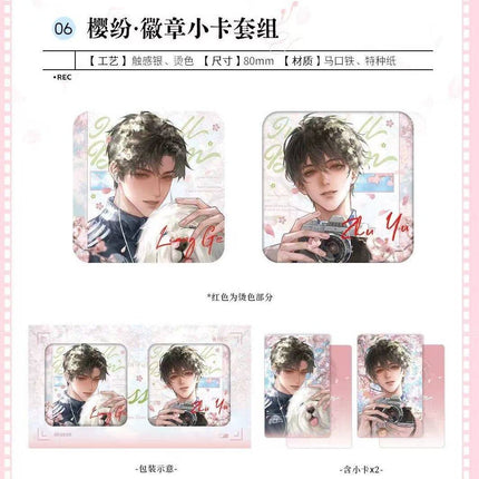 Seasons of Cherry and Bamboo | Die Hen & Ying Fen & Lian Lian Wei Jin & Yuan Man Man Series Jin Xia Jian STUDIO Anime Goods - Funimecity 