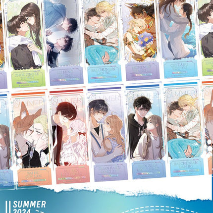 See You My King & Little Mushroom & We Are Not Friends | Summer Series Acrylic Ticket Kuai Kan - FUNIMECITY