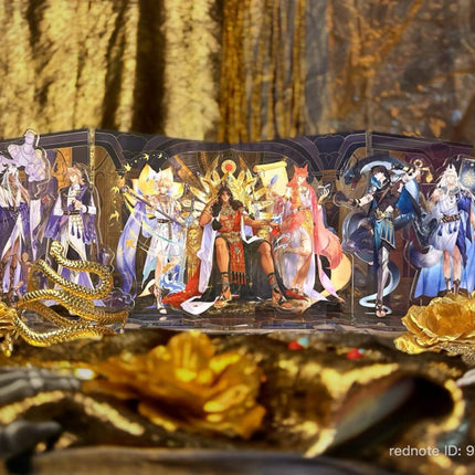 See You My King | Shen Yu Series Acrylic Stand Blind Box Kuai Kan Anime Goods - Funimecity 