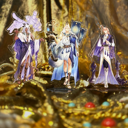 See You My King | Shen Yu Series Acrylic Stand Blind Box Kuai Kan Anime Goods - Funimecity 