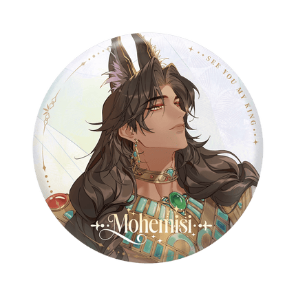 See You My King | Shen Yu Series Shikishi Board & Badge Kuai Kan Anime Goods - Funimecity 
