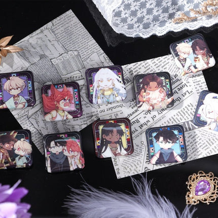See You My King | Xiao Fang Tang Series Badge Blind Box Yuan Gu Dong Man Anime Goods - FUNIMECITY 