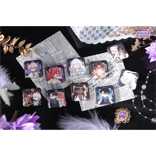 See You My King | Xiao Fang Tang Series Badge Blind Box Yuan Gu Dong Man Anime Goods - FUNIMECITY 