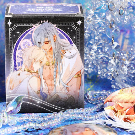 See You, My King | Yong Ye Wang Mian Lu Series Badge Blind Box Yuan Gu Dong Man Anime Goods - Funimecity 