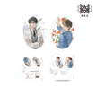 危险来电&我记忆中的你&节奏&越界系列 / Badge Set-Wo Ji Yi Zhong De Ni (64*94mm)
