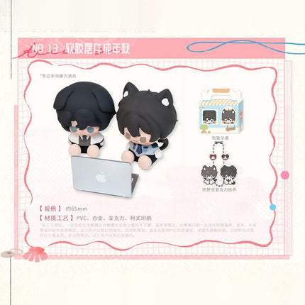Shh, Don’t Talk | Zhu Chao & Wu Hou & Xin Tiao Shi Xu & Fu Yu Man Huai & Wan Feng Wei Xun Series STARRY Anime Goods - Funimecity 