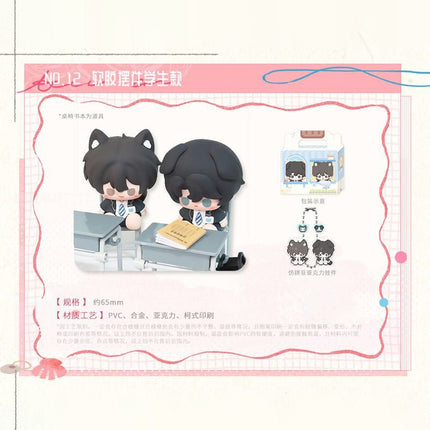 Shh, Don’t Talk | Zhu Chao & Wu Hou & Xin Tiao Shi Xu & Fu Yu Man Huai & Wan Feng Wei Xun Series STARRY Anime Goods - Funimecity 