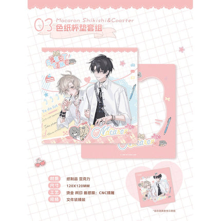 Ship My Rival x Me | Macaron Series MOE GOODS Anime Goods - FUNIMECITY