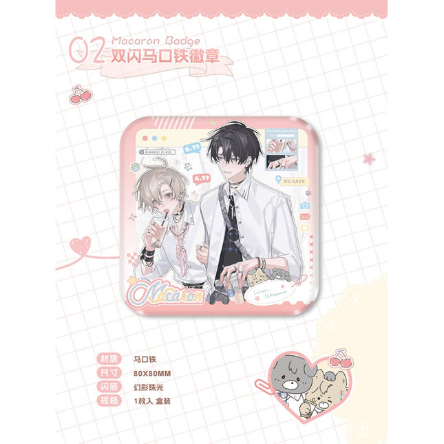 Ship My Rival x Me | Macaron Series MOE GOODS Anime Goods - FUNIMECITY