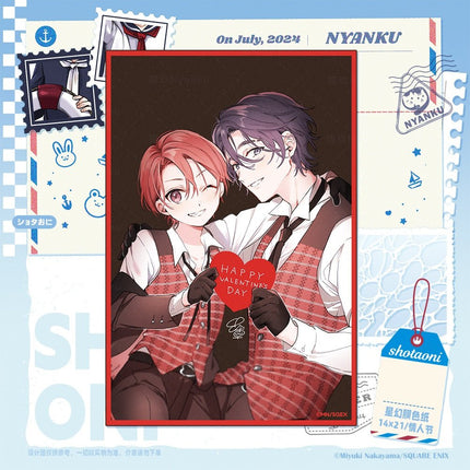 Shota Oni | Badge & Shikishi Board & Quicksand Standee & Acrylic Stand Figure Set Mao Jiu Anime Goods - FUNIMECITY