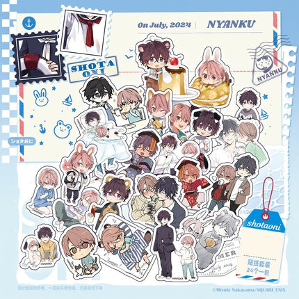 Shota Oni | Badge & Shikishi Board & Quicksand Standee & Acrylic Stand Figure Set Mao Jiu Anime Goods - FUNIMECITY