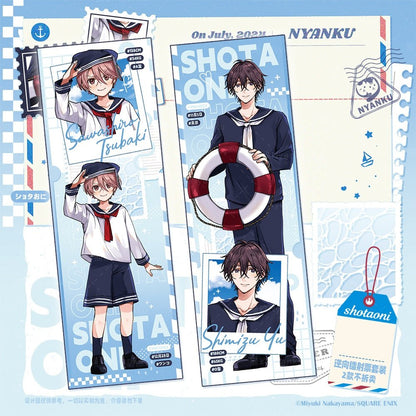 Shota Oni | Badge & Shikishi Board & Quicksand Standee & Acrylic Stand Figure Set Mao Jiu - FUNIMECITY