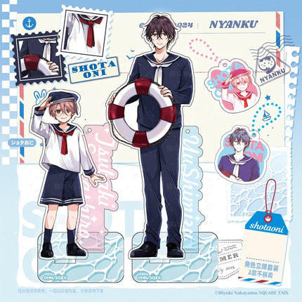 Shota Oni | Badge & Shikishi Board & Quicksand Standee & Acrylic Stand Figure Set Mao Jiu Anime Goods - FUNIMECITY