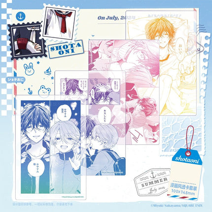 Shota Oni | Badge & Shikishi Board & Quicksand Standee & Acrylic Stand Figure Set Mao Jiu Anime Goods - FUNIMECITY