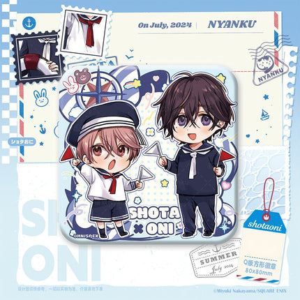Shota Oni | Badge & Shikishi Board & Quicksand Standee & Acrylic Stand Figure Set Nyanku Anime Goods - Funimecity 