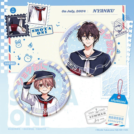 Shota Oni | Badge & Shikishi Board & Quicksand Standee & Acrylic Stand Figure Set Nyanku Anime Goods - Funimecity 