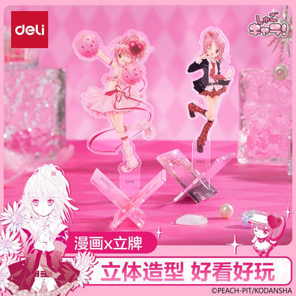 Shugo Chara | Acrylic Stand Figure & Sticky Note DELI Anime Goods - FUNIMECITY