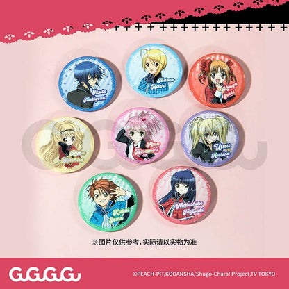 Shugo Chara | Art Card & Badge Blind Box GuGuGuGu - FUNIMECITY