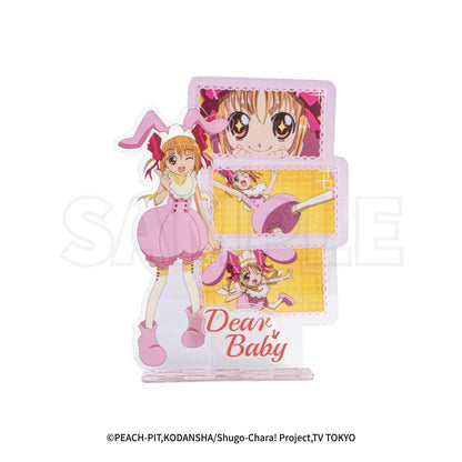 Shugo Chara | Badge & Acrylic Stand Figure & Charm GuGuGuGu - FUNIMECITY