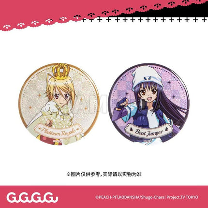 Shugo Chara | Badge & Acrylic Stand Figure & Charm GuGuGuGu Anime Goods - FUNIMECITY