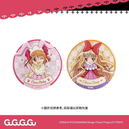 Shugo Chara | Badge & Acrylic Stand Figure & Charm GuGuGuGu - FUNIMECITY