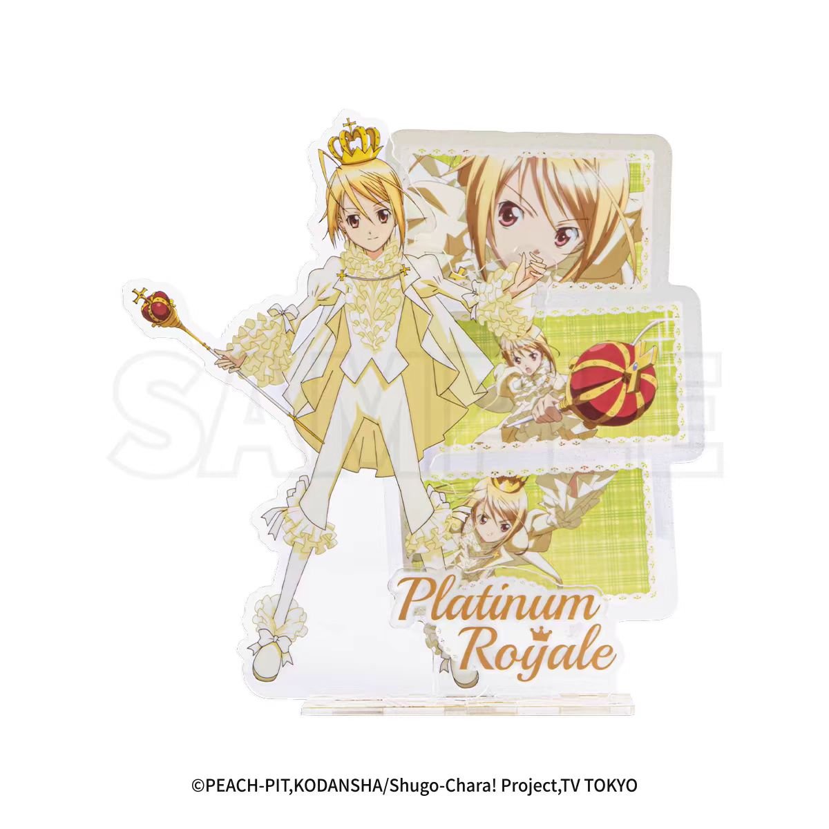 Shugo Chara | Badge & Acrylic Stand Figure & Charm GuGuGuGu - FUNIMECITY