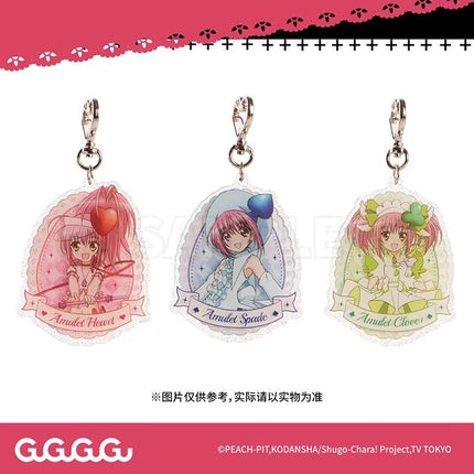 Shugo Chara | Badge & Acrylic Stand Figure & Charm GuGuGuGu Anime Goods - FUNIMECITY
