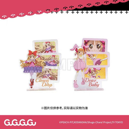 Shugo Chara | Badge & Acrylic Stand Figure & Charm GuGuGuGu Anime Goods - FUNIMECITY