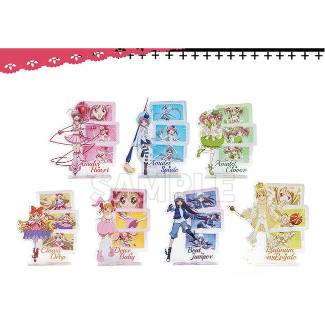Shugo Chara | Cartoon Acrylic Stand Figure GuGuGuGu Anime Goods - FUNIMECITY