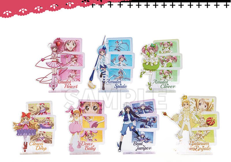 Shugo Chara | Cartoon Acrylic Stand Figure GuGuGuGu - FUNIMECITY